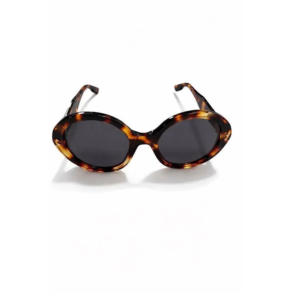 GUCCI GG1081S Women’s Tortoise Sunglasses